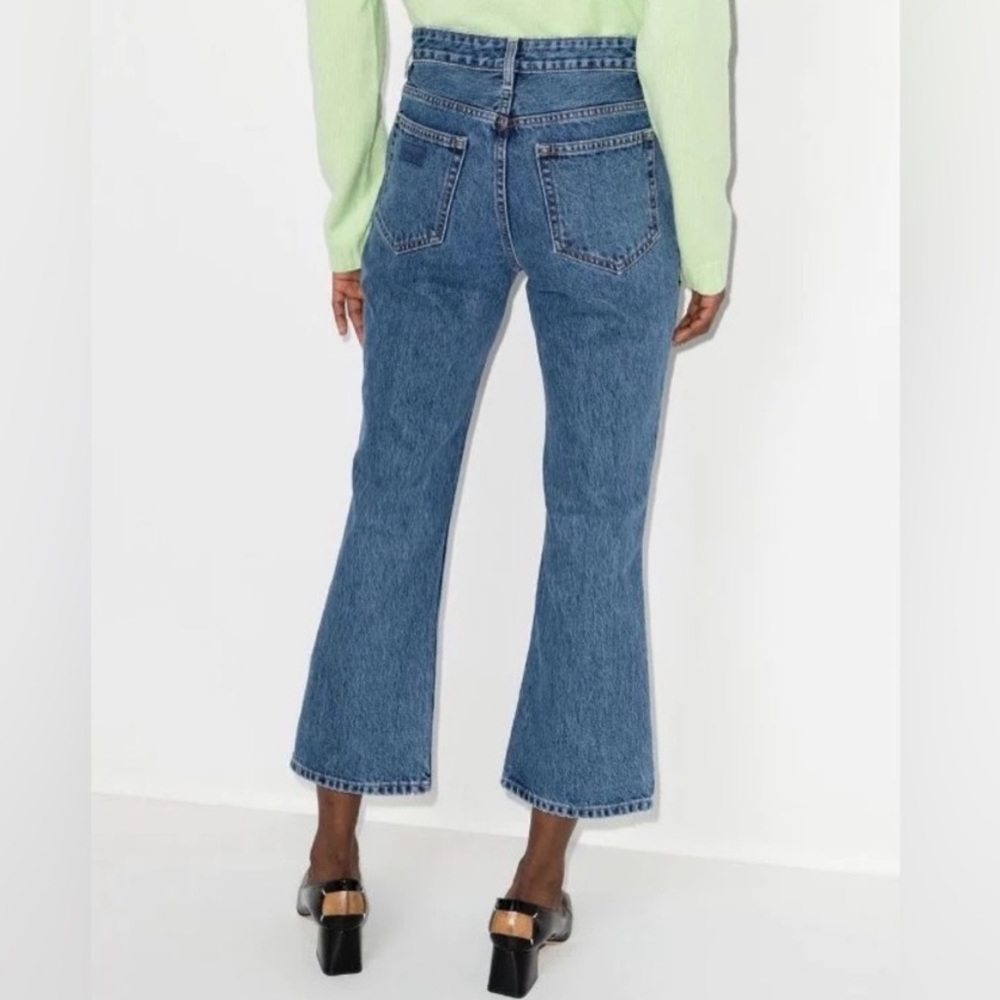 GANNI BETZY CROPPED JEAN - Picture 2 of 9